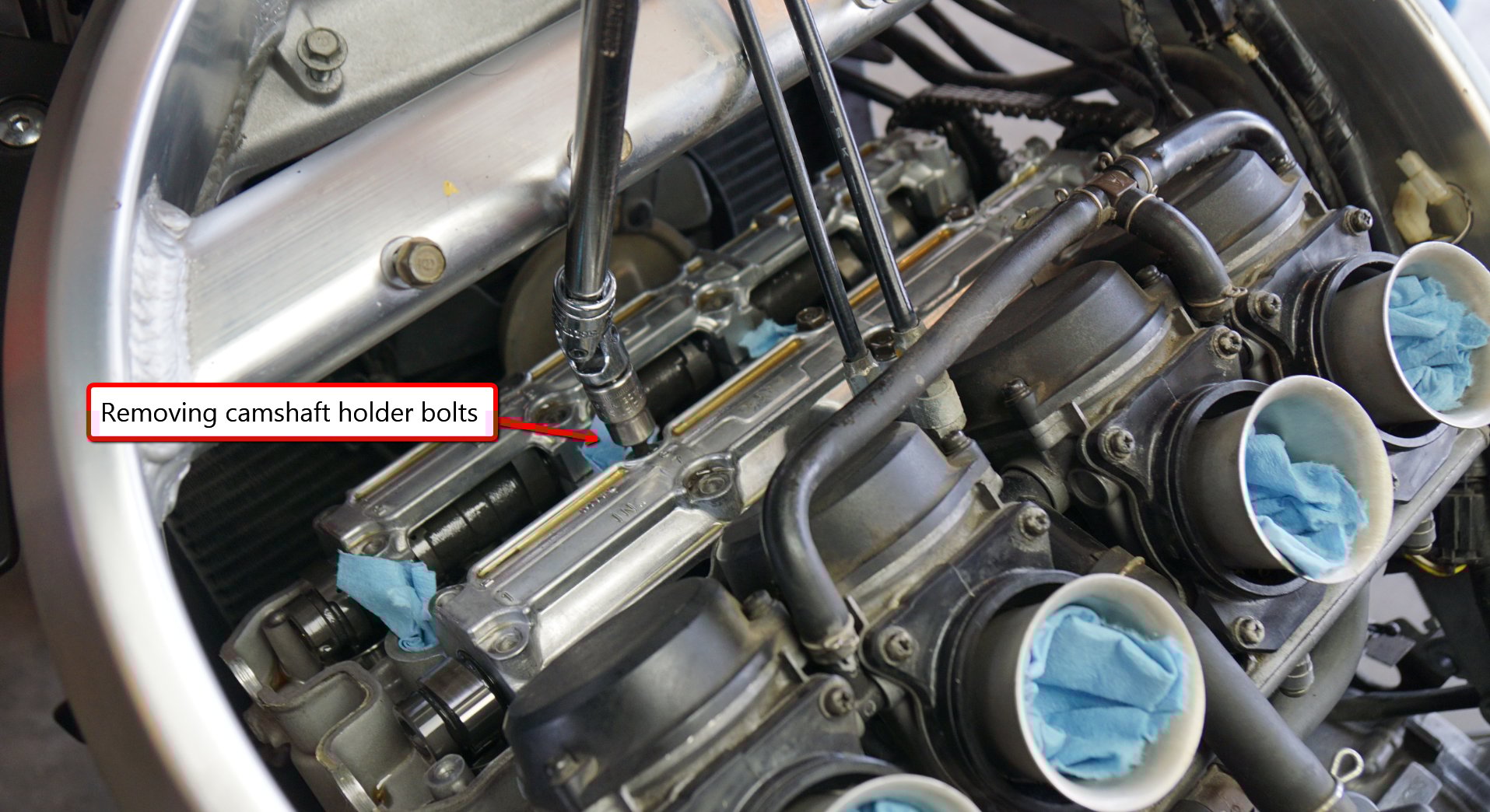 Checking and Adjusting Valves on Your ShimUnderBucket Style Motorcycle